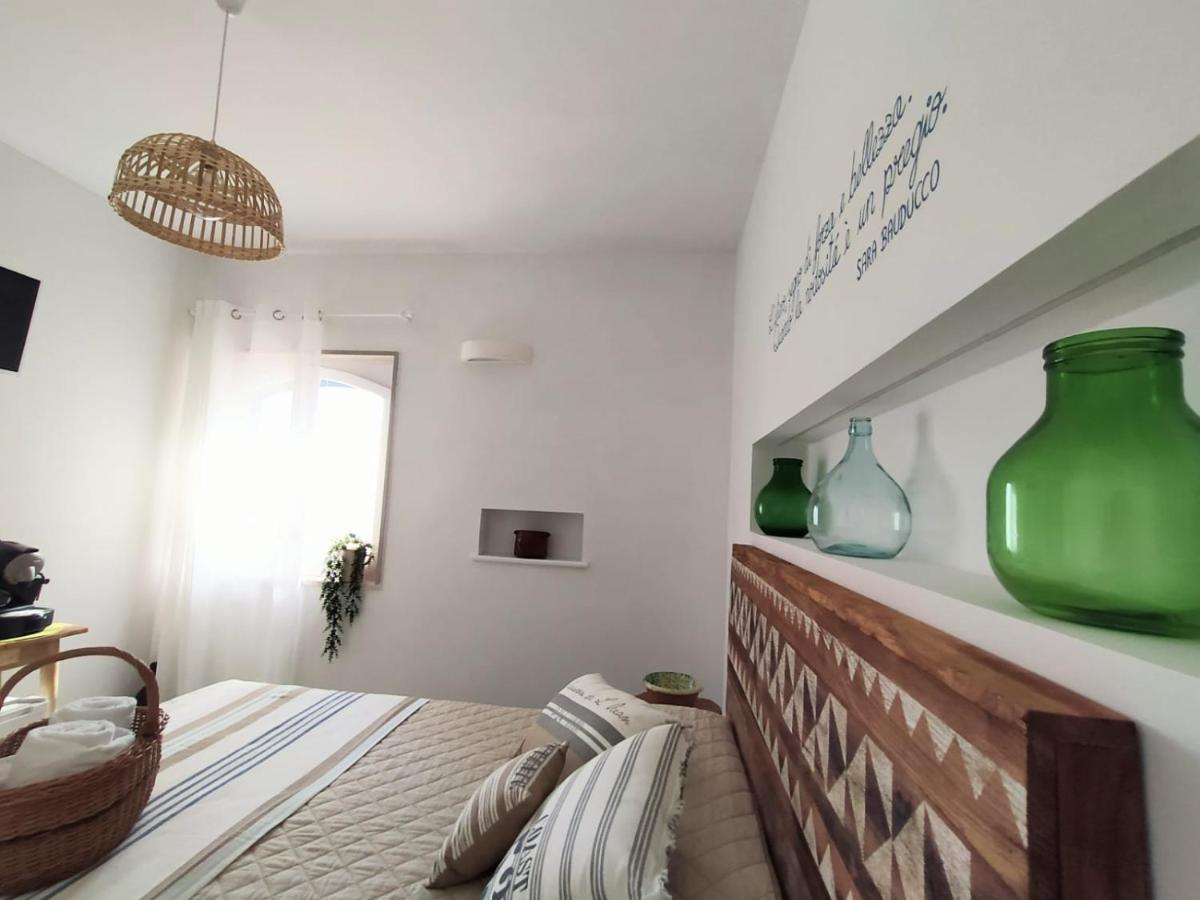 Bed and Breakfast Dimora Mediterranea Mattinata Exterior foto