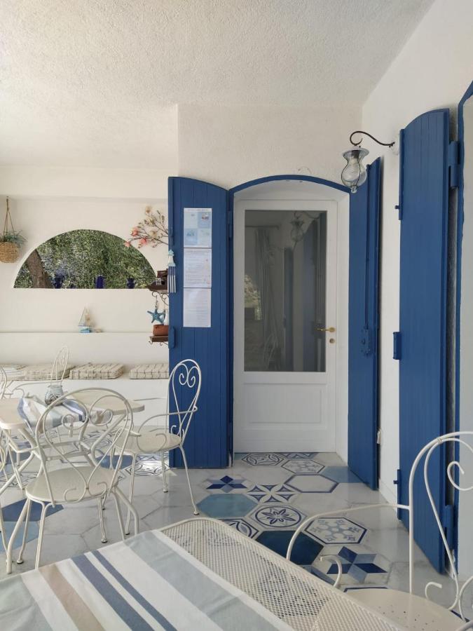 Bed and Breakfast Dimora Mediterranea Mattinata Exterior foto